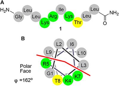 Advances in the Study of Structural Modification and Biological Activities of Anoplin